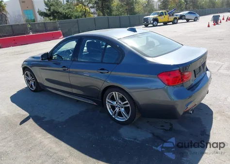 2013 BMW 335I from USA, damaged, VIN WBA3A9C57DF476719